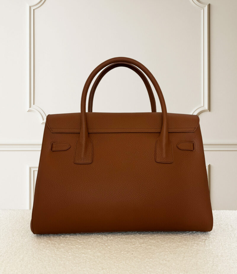 BELLECOUR 617 LOLO CAMEL<br> Camel grained leather - Image 4