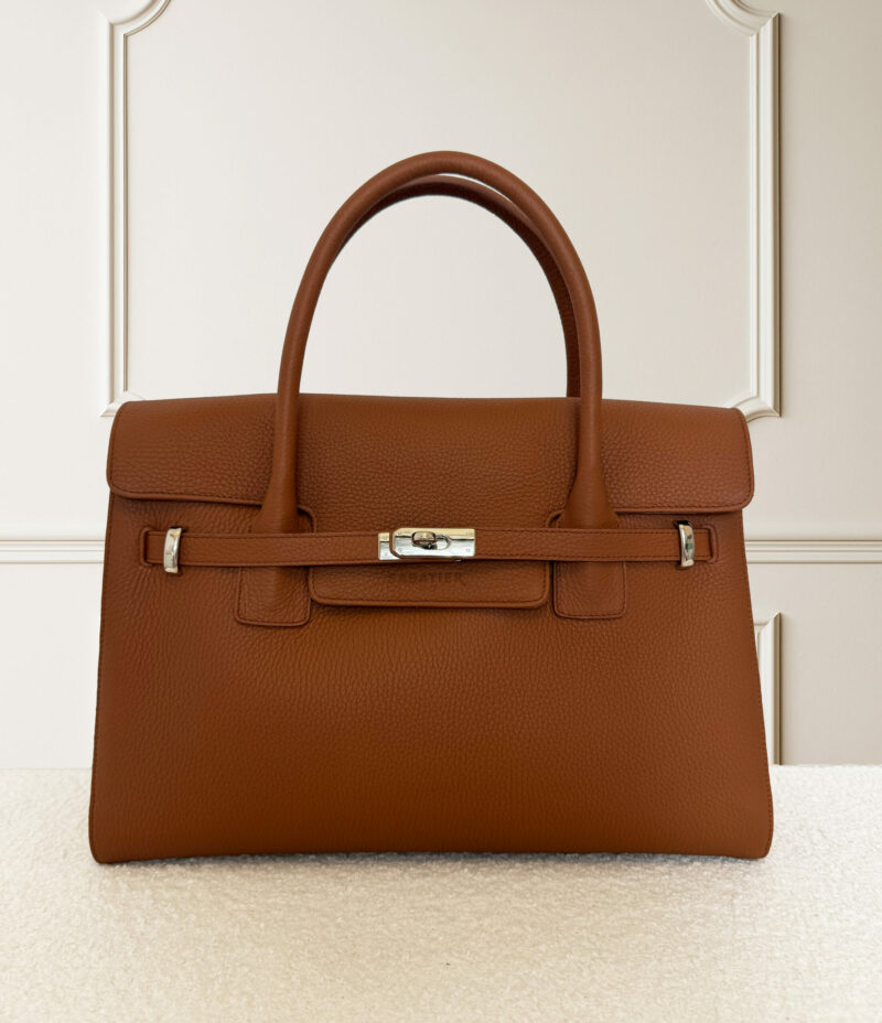 BELLECOUR 617 LOLO CAMEL<br> Camel grained leather
