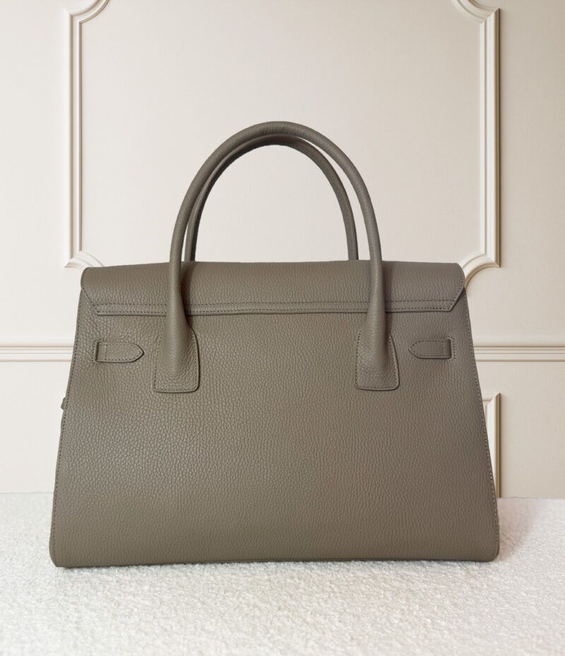 BELLECOUR 617 LOLO TAUPE<br/> Couro granulado Taupe - Imagem 4