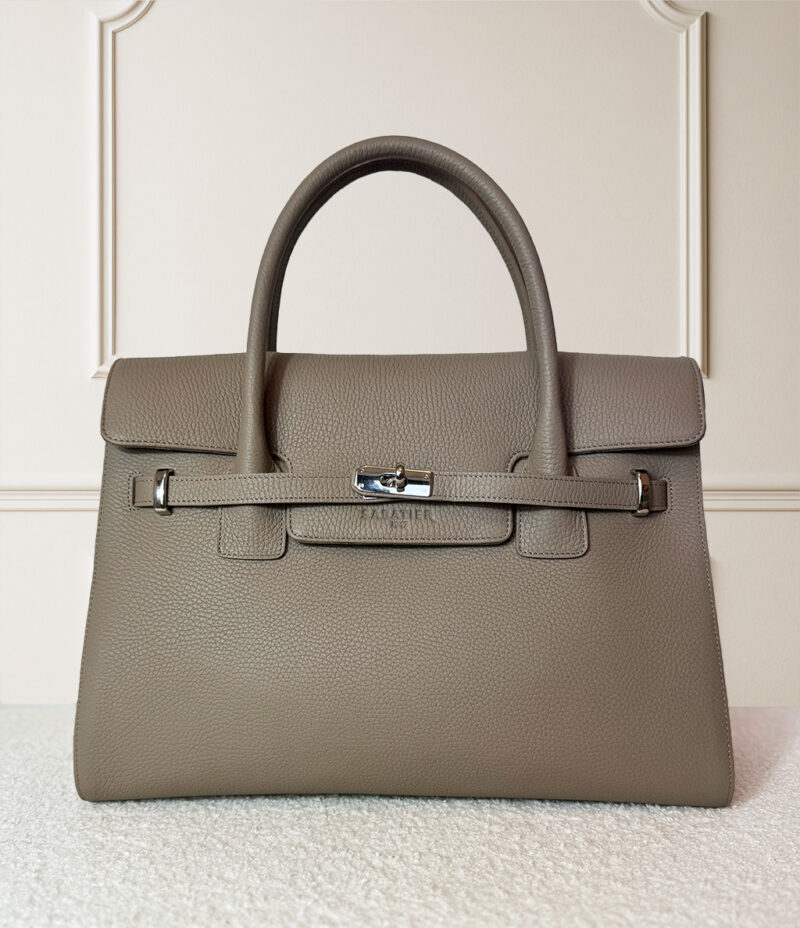BELLECOUR 617 LOLO TAUPE<br/> Couro granulado Taupe