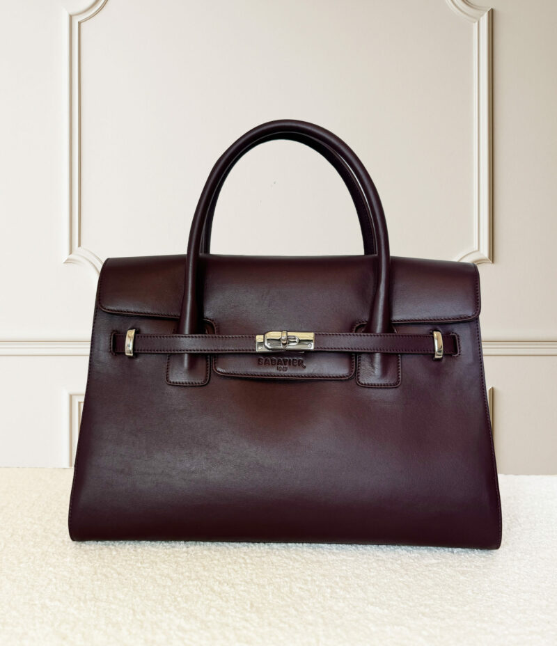 BELLECOUR 617 SOLA BORDEAUX<br>Burgundy smooth leather