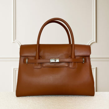 BELLECOUR 617 SOLA HAVANA <br> Cognac smooth leather
