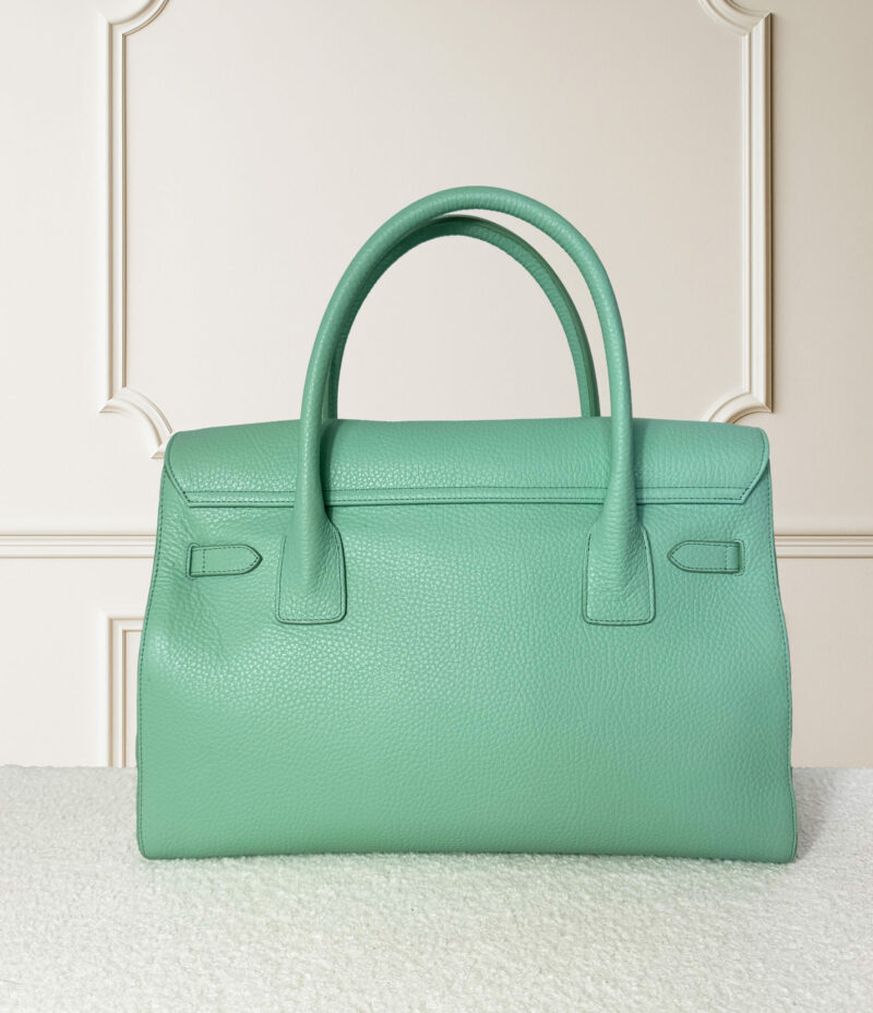 BELLECOUR 617 FLOATER OPALE <br> Opal grained leather - Image 4