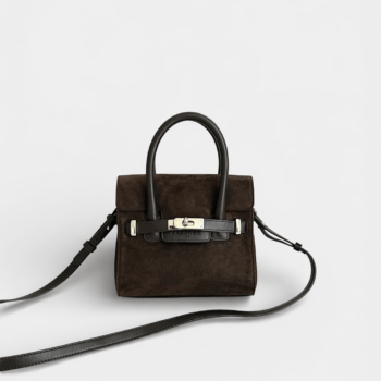 BELLECOUR 615 SUEDE CHOCOLATE<br>  Chocolate Suede leather