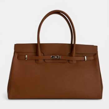 245 LARGE BELLECOUR LOLO CAMEL   Camel grained leather