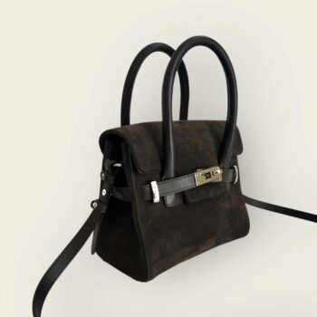 BELLECOUR 615 SUEDE CHOCOLATE<br>  Chocolate Suede leather