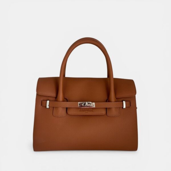 BELLECOUR 617 LOLO CAMEL Cuir grainé camel