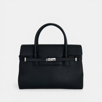 BELLECOUR 617 LOLO NOIR   Black grained leather