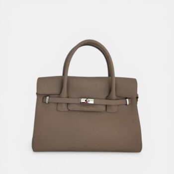 BELLECOUR 617 LOLO TAUPE<br>  Taupe grained leather
