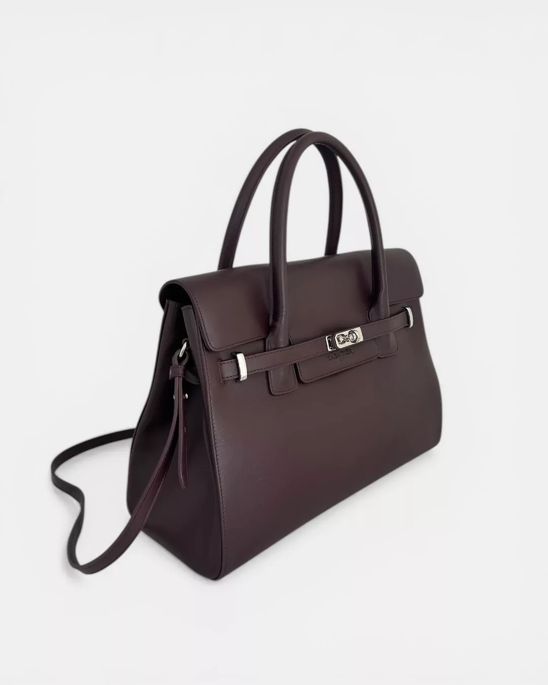 BELLECOUR 617 SOLA BORDEAUX Cuir lisse bordeaux - Image 4