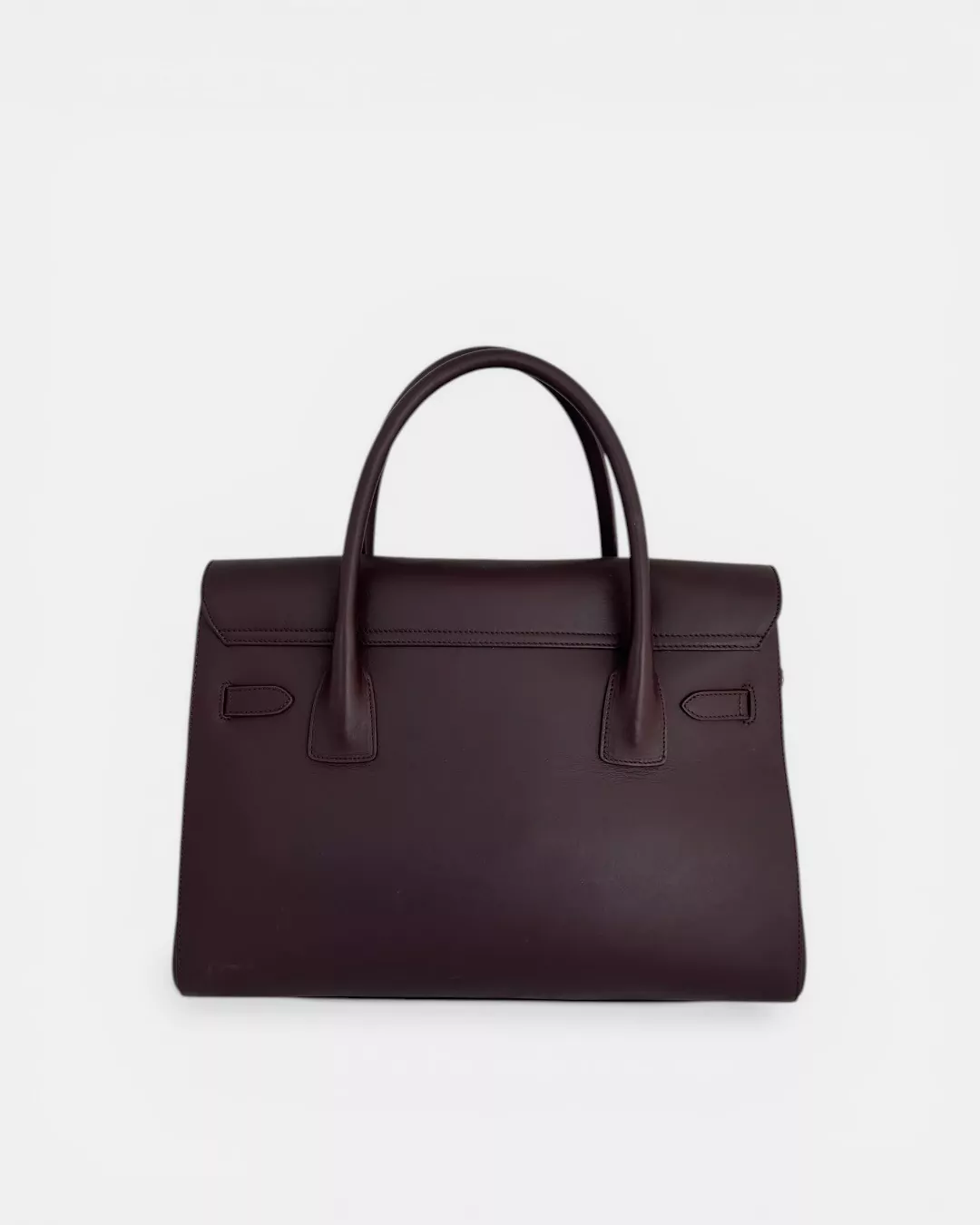 BELLECOUR 617 SOLA BORDEAUX Cuir lisse bordeaux - Image 3
