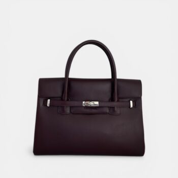 BELLECOUR 617 SOLA BORDEAUXBurgundy smooth leather