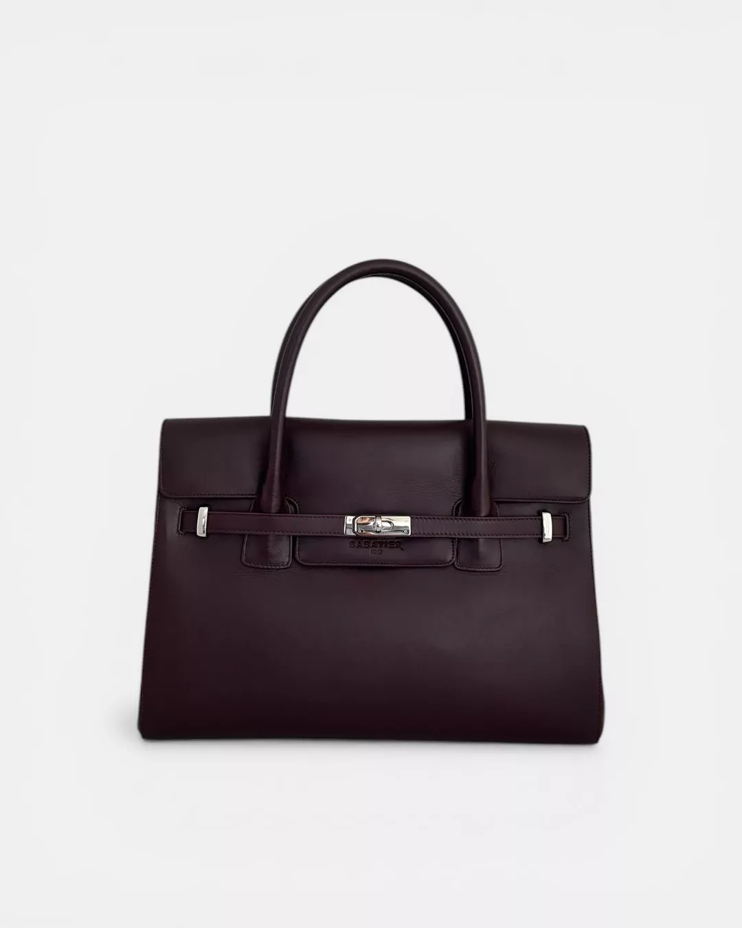BELLECOUR 617 SOLA BORDEAUXCuir lisse bordeaux