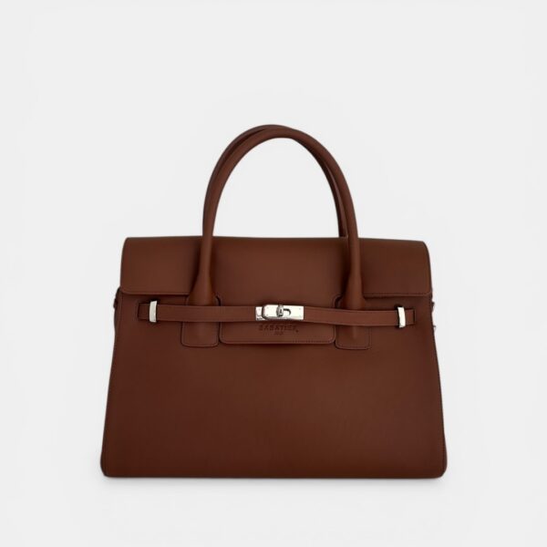 BELLECOUR 617 VELLANIL CHESTNUT<br/> 부드러운 황소 송아지 가죽
