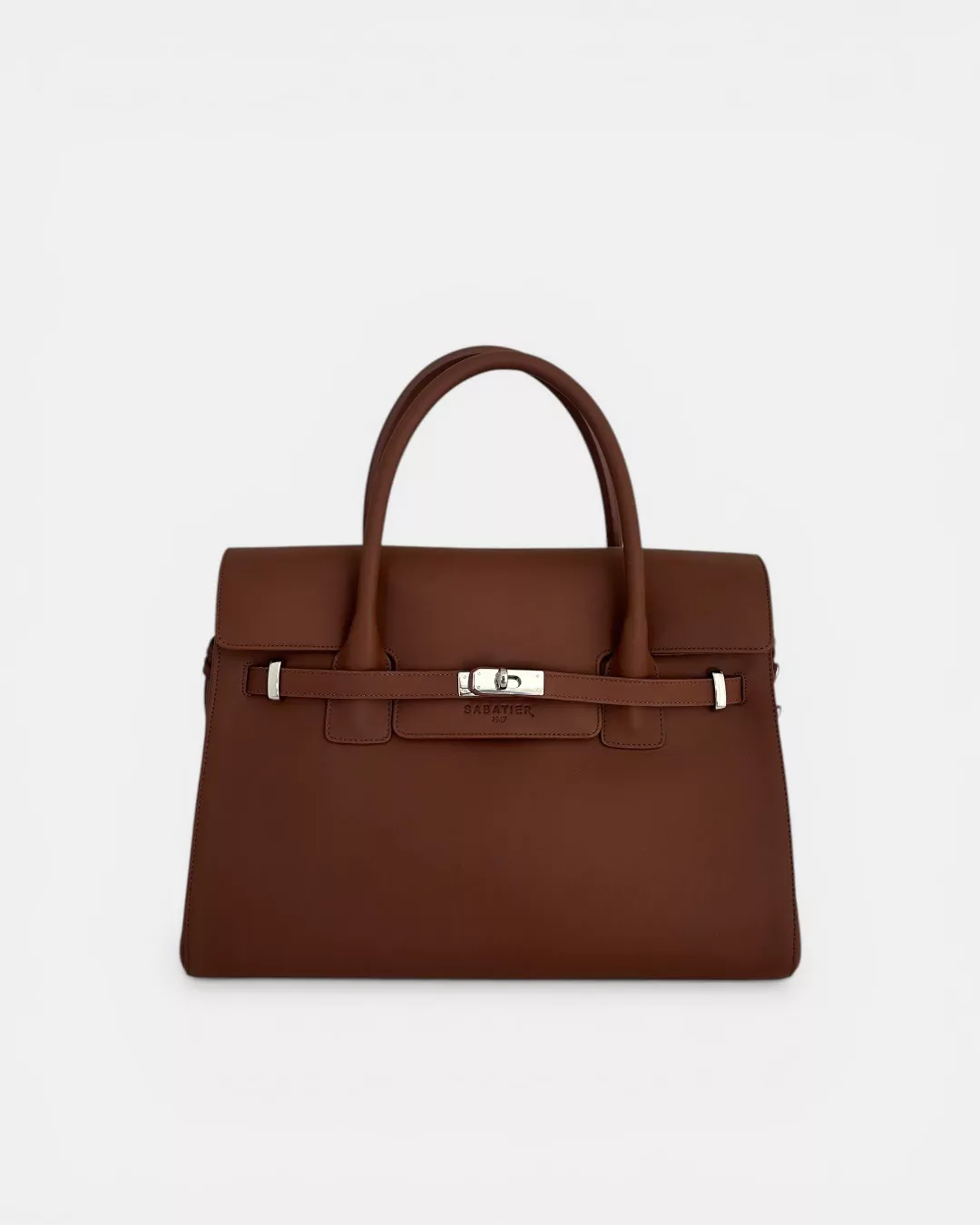BELLECOUR 617 VELLANIL CHESTNUT<br> Smooth Bull Calf Leather