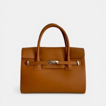BELLECOUR 617 SOLA HAVANA <br> Cognac smooth leather