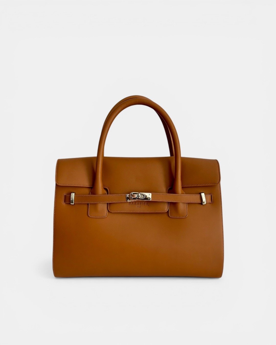 BELLECOUR 617 SOLA HAVANA <br> Cognac smooth leather