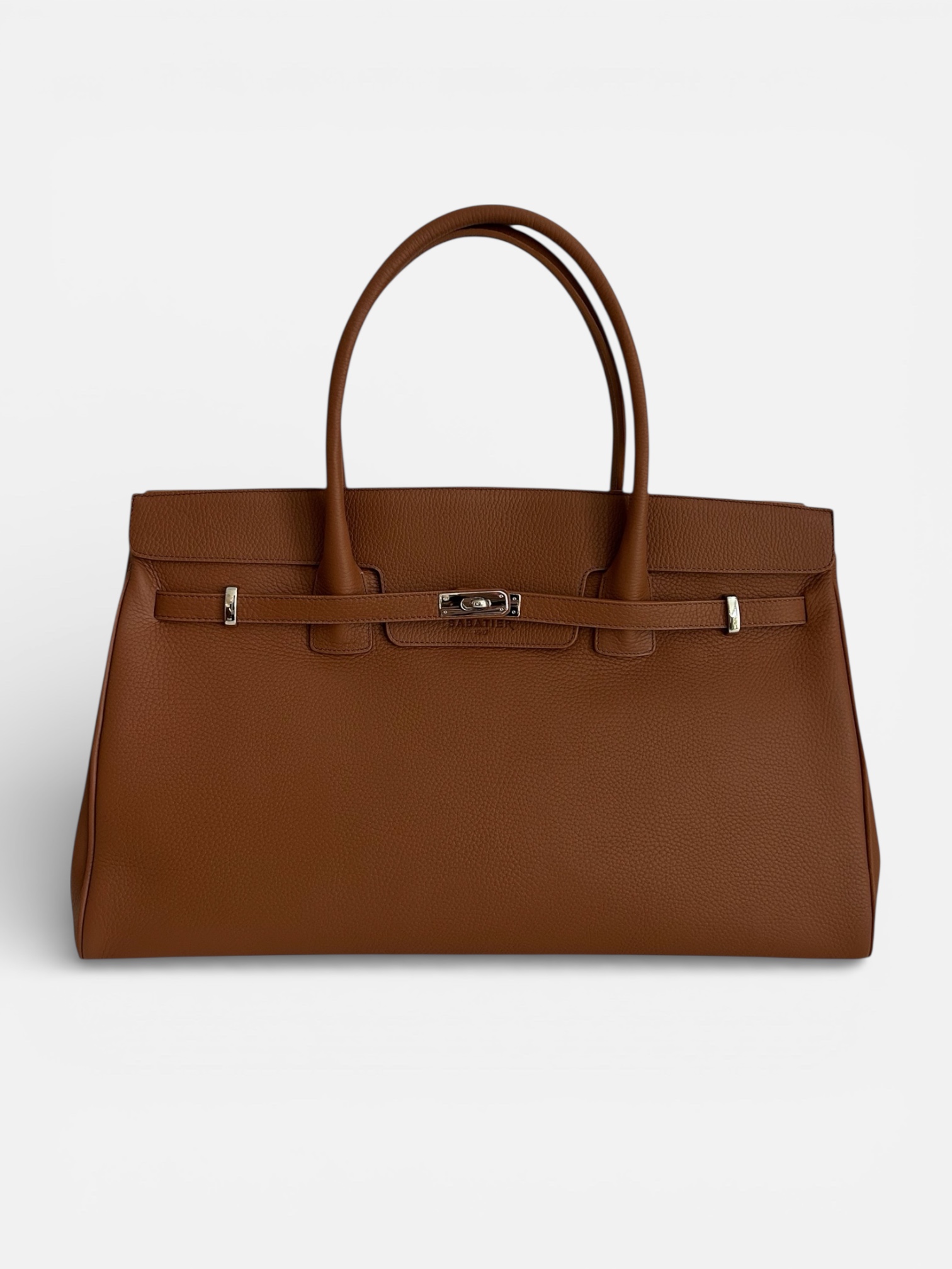 245 LARGE BELLECOUR LOLO CAMEL Camel grained leather