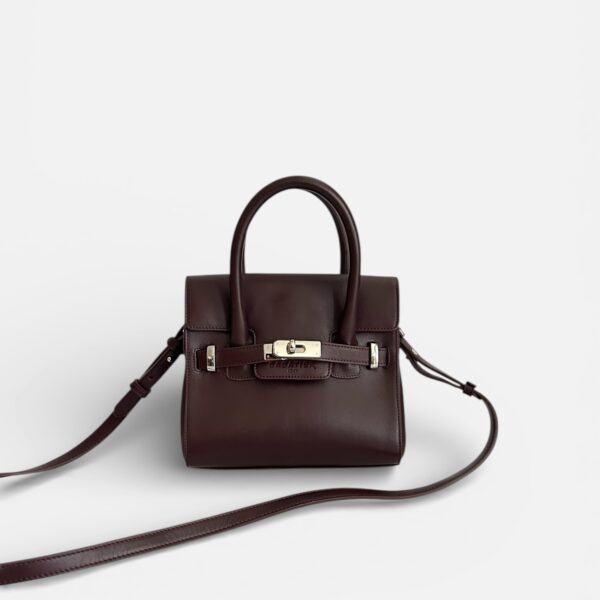 BELLECOUR 615 SOLA BORDEAUX<br/>ブルゴーニュ スムースレザー