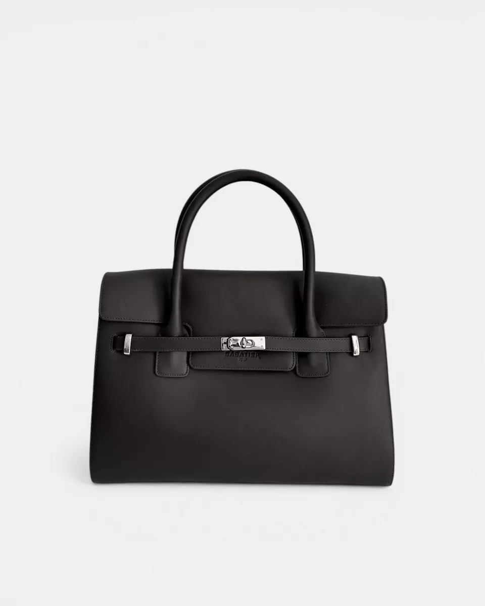 BELLECOUR 617 VELLANIL NOIR<br> smooth Bull Calf Leather
