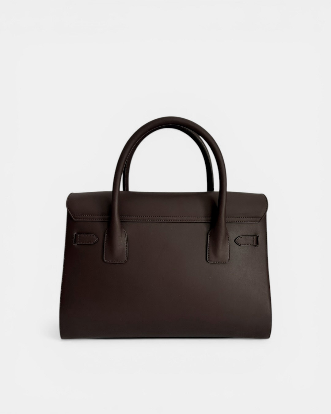 BELLECOUR 616 CAMPBELL EBENE <br> EBENE smooth leather - Image 3